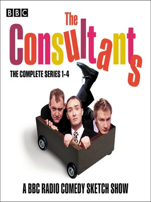 cover image of The Consultants--The Complete Series 1-4